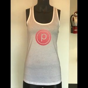 Pure Barre Tank Top - Breast Cancer Ribbon
